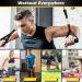 WSAKOUE Resistance Bands Set - 5 Level Exercise Bands for Men & Women - Fitness Bands with Handles, Door Anchor, Ankle Straps & Carry Bag - Buy Online on GoSupps.com