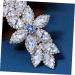 FRCOLOR Diamonds Hair Clip Rhinestone Hair Clip Bride Spring Clip Diamond Rhinestone Bridal Rhinestones Hair Clip - Buy Online on GoSupps.com