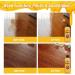 Bees Wax Furniture Polish and Cleaner Agent | 100ml Natural Bee Wax Wood Polish - Multifunctional Wood Polish Shine and Protect Wood Cleaner for Multisurface Fingerprints Tables Money money - Buy Online on GoSupps.com