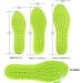 Height Increase Insoles for Men & Women - Air Cushion Heel Inserts Shock Absorption Pain Relief Green - Fits Sizes 8-11(M) & 9-13(W - Buy Online on GoSupps.com
