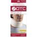 OTC Cervical Collar 4 Inch Extra-Firm Contour Foam Neck Support Brace White Extra-Wide Small - Buy Online on GoSupps.com