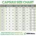 XPRS Nutra Vegan Size 3 Separated Capsules - 100 Count | Premium Clear Empty Capsules for DIY Supplement Filling - Buy Online on GoSupps.com