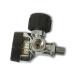 Acecare PCP Air Rifle 4500 psi Composite Tank Valve with Gauge Paintball M18*1.5 - Buy Online on GoSupps.com