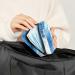 GIAPB Period Bag Sanitary Napkin Storage & Travel Makeup Bag - Watercolor Blue Tree Design - Buy Online on GoSupps.com