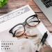FEISEDY Blue Light Blocking Reading Glasses - Oversized Square Design for Men & Women B4096 Black & Leopard 1.5x Magnification - Buy Online on GoSupps.com
