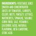 V8 High Fiber Vegetable Juice 46 FL OZ Bottle (Pack of 6) | 100% Vegetable Blend with Tomato Juice | Dietary Fiber Included - Buy Online on GoSupps.com