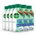 Dettol Antibacterial Washing Machine Cleaner Removes Limescale Dirt & Bad Odours Original Pack of 6 x 250ml 250ml x 6 (Pack of 6)