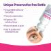 iVIZIA Sterile Lubricant Eye Drops Preservative-Free Moisturizing Dry Eye Relief Contact Lens Friendly - 0.16 fl oz - Buy Online on GoSupps.com