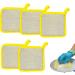 Multipurpose Dishwashing Rags - Double Layer Wipes Dish Cloths Cleaning Rags Sponge Reusable Dish Washing Scrubbers Cleaning Towels Dish Cloth for Kitchen Bathroom - Buy Online on GoSupps.com