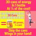 Buy SHIZAM Energy Gummies: 1000mg Taurine & 150mg Caffeine | Vitamin D3 B12 & B Complex Supplement for Runners | International Shipping Available - Buy Online on GoSupps.com