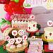 24 Pack Strawberry Cupcake Toppers Strawberry Birthday Baby Shower Summer Fruit Theme Decorations Party Supplies Dessert Ornaments Pink Berry Themed Cake Decors for Girl - Buy Online on GoSupps.com