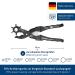 German-Made Leather Hole Punch - Professional Handheld Tool by Herm Sprenger - Buy Online on GoSupps.com
