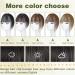 NAYOO Bangs Hair Clip - 100% Real Human Hair Toppers | 360 3D Cover Clip in Wispy Bangs for Women | French Bangs Hair Extensions for Daily Wear (Brown Black - Buy Online on GoSupps.com