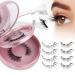 Shop Wendy Lashes Magnetic Eyelashes with Applicator - No Glue Lightweight & Reusable Fluffy Lashes - 2 Pairs of Natural Styles - Buy Online on GoSupps.com