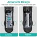 Fullicon Adjustable Pill Cutter - Stainless Steel Blade Accurate Pill Splitter & Free Brush/Box - Ideal for Small Pills - Buy Online on GoSupps.com