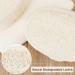CYCOCRE Natural Exfoliating Loofah Sponge Shower Scrub - 2PCS Premium Body Scrubbers for Men and Women - Buy Online on GoSupps.com