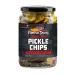 Famous Dave's Devil's Spit Pickle Chips - 24 oz Glass Jar (Pack of 3) - Buy Online on GoSupps.com
