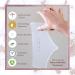 Chest Wrinkle Pads 4 Pack | Decollete Anti-Wrinkle Pads | Washable & Reusable | Prevent Chest Wrinkles While Sleeping - Buy Online on GoSupps.com