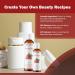 Plant Guru Rosehip Oil Refined 8 fl. oz. Cold Pressed 100% Pure & Natural Carrier for Skin Face Body and Hair Moisturizing. Great for DIY Creams Lotions and Lip Balms - Buy Online on GoSupps.com