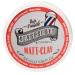 Hair Styling Matte Clay For Men 3 5 Fl Oz Medium Hold Matte Finish Easy To Use & Long Lasting Hold Barber Grade Hair Styling Waxes Matt-Clay