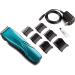 Andis 73515 Pulse Li 5 Grooming Clipper for Pets - Teal | Cord/Cordless Design - Buy Online on GoSupps.com