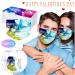ZQP 50PCS Valentine Theme Printed Disposable_Face_Masks for Adult 3-ply Face Pro-tection Covering with Elastic Earloop and Nose Clip for Outdoor Comfortable & High Filtration &Ventilation 50 count (Pack of 1) 1117-351 - Buy Online on GoSupps.com