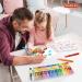 Shuttle Art 24 Colors Gel Crayons for Toddlers - Non-Toxic Twistable Set for Kids | Coloring Crayon-Pastel-Watercolor Effect | Ideal for Paper - Buy Online on GoSupps.com