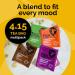 Taka Turmeric 4 Pack (60 Teabags) Variety Pack with Turmeric Herbal Tea No Added Flavourings Selection of Ginger Lemon Masala Chai Hibiscus Cinnamon Chamomile Rosehip Variety Pack 15 count (Pack of 4) - Buy Online on GoSupps.com
