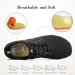 Pastaza Quick-Dry Water Shoes for Men & Women | Unisex Swimming Beach & Water Sports Footwear - Size 45 EU Black - Buy Online on GoSupps.com