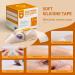 Medical Grade Silicone Scar Sheets - Breathable Tape Roll for C-section Surgery, Burns & Keloids - 1.6x120 - Buy Online on GoSupps.com