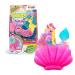 INKEE GALUPY MERMAID - Bombe de Bain enfant en forme de coquillage Boule de bain avec surprise l'int rieur - Jouet de bain Licorne test dermatogoliquement Galupy Mermaid 1 unit (Lot de 1)