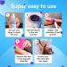 Bella Verde Waxing Kit - Home Wax Kit with Wax Warmer, 5 Packs of Wax Beads, Pre & Post Wax Spray, Hard Wax Beans - Ideal for Body, Legs, Face, and Armpits - Blue - Buy Online on GoSupps.com