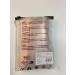 Professional Diamond Make-Up Brush Set - 10 Piece Cosmetic Brush Set with PU Leather Roll-Up Bag - International Shipping Available - Buy Online on GoSupps.com