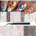 18 Sheets Nail Stickers for Nail Art Nail Decals Nail Wraps for Women Kids Girls Self-Adhesive Nail Sticker Decoration Nail File Nail Wipes Cuticle Stick S002-s004 18 Sheets - Buy Online on GoSupps.com