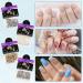 Lillyvale Acrylic Nail Kit Professional Powder Liquid Primer Tips Practice Tool Full Kit - Buy Online on GoSupps.com