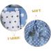 MOBUTOFU 24pcs Christmas Bag Advent Calendar Fabric Bags Christmas Hanging Candy Bags Xmas Candy Wooden - Buy Online on GoSupps.com