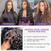 Midulla 26 Inch HD Lace Front Deep Wave Wig 180% Density | Brazilian 10A Curly Human Hair Wig for Black Women | Pre Plucked 4x4 Deep Wave Wig with Baby Hair | 26 Natural Color - Buy Online on GoSupps.com