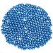 Yhmq du 1440pcs pieces of rhinestones nail crystals + rhinestones for nails crystal Capri Blue + SS12 (2.8 + 3.0mm) Capri Blue SS12-1440PCs