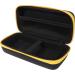 Inhaler Holder Case for Adults and Kids - Black with Yellow Zip | CaseSack - Buy Online on GoSupps.com