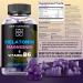 New Elements Melatonin Gummies 10mg with Magnesium Glycinate & Vitamin B6 | Sleep Support Relaxation & Stress Relief | Non-GMO Gluten-Free | Great-Tasting | Natural Grape Flavor - Buy Online on GoSupps.com