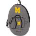 Officially Licensed NCAA Michigan Wolverines Wingman Duffel Bag - Multi Color, 24 x 12 x 12 - Buy Online on GoSupps.com
