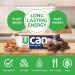 UCAN Chocolate Almond Butter Energy Bars - Vegan, Non-GMO, Gluten-Free (12 Pack - 1.4 oz) - Buy Online on GoSupps.com