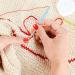 Punch Needle Tool Set - 10 Pcs Wooden Handle Embroidery Pens, Seam Ripper, Scissors, Threader - Ideal for Embroidery, Cross Stitching Beginners - Buy Online on GoSupps.com