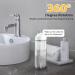 Cordless Water Dental Flosser for Teeth: Mini Water Dental Picks for Teeth Cleaning with Telescopic Water Tank Travel Water Flossers Teeth Cleaner Picks IPX7 Waterproof Rechargeable Oral Irrigator - Buy Online on GoSupps.com