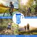 Moerae 1.5L & 2L Leak-Proof Drinking Bubble with Bite Valve - Ultimate Hydration System for Outdoor Cycling Camping & Walking - Buy Online on GoSupps.com