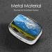 Nature Landscape Square Pill Box - Portable Travel Medicine Organizer for Easy Pill Management - Buy Online on GoSupps.com