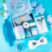 Unique Birthday Gifts for Women | Blue Gift Basket & Relaxing Gift Set for Friends & Family - Buy Online on GoSupps.com