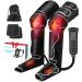 Leg massage device Alloy Air compression Leg massage device for circulation calf leg foot massage 6 modes 3 intensities to relieve leg pain muscle fatigue edema