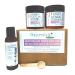 Nascentials Pedicure Kit 3 Step Set - Soak Scrub and Moisturize Your Feet Made With Essential Oils (Lavender Daydream) Gift Set