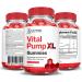 Justified Laboratories (5 Pack) Vital Pump XL Performance Gummies 1000MG Advanced Formula Vital PumpXL Formulated with Beet Juice ACV Pomegranate Beet Powder B12 Vegan Non GMO 300 Gummys - Buy Online on GoSupps.com